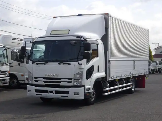いすゞ フォワード 中型/増トン ウイング ベッド 2RG-FRR90S2 の中古トラック【車両No.144629】