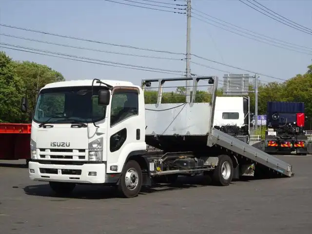 いすゞ フォワード 中型/増トン 車両重機運搬 ラジコン SKG-FRR90S2 の中古トラック【車両No.144617】