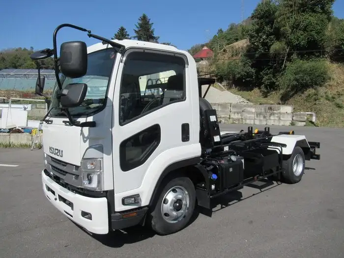 いすゞ フォワード 中型/増トン アームロール ツインホイスト 2RG-FRR90S2 の中古トラック【車両No.144543】