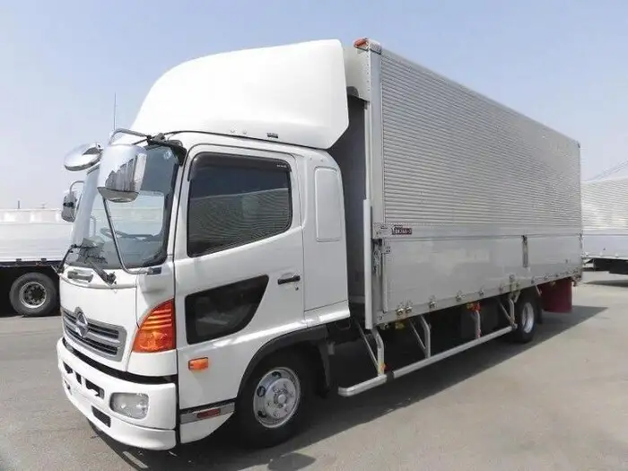 日野 レンジャー 中型/増トン ウイング ベッド TKG-FD9JLAA の中古トラック【車両No.144531】