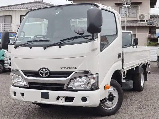 トヨタ トヨエース 小型 平ボディ TKG-XZC605 H30 の中古トラック【車両No.144362】
