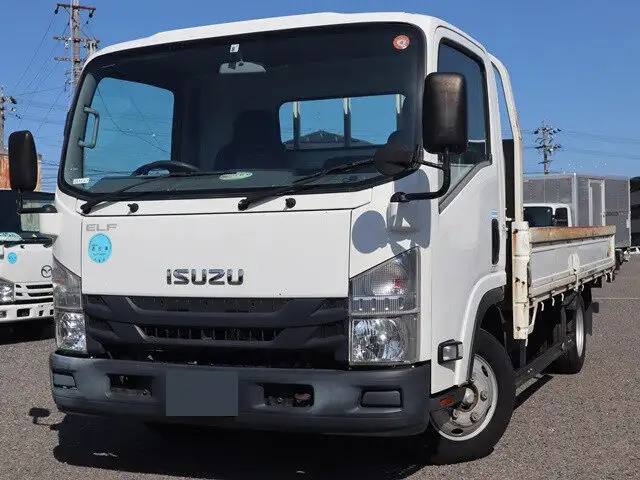 いすゞ エルフ 小型 平ボディ TPG-NPR85AR H27 の中古トラック【車両No.144350】