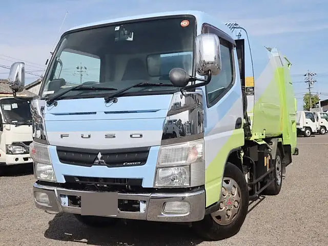 三菱 キャンター 小型 パッカー車 プレス式 TKG-FEA50 の中古トラック【車両No.144525】