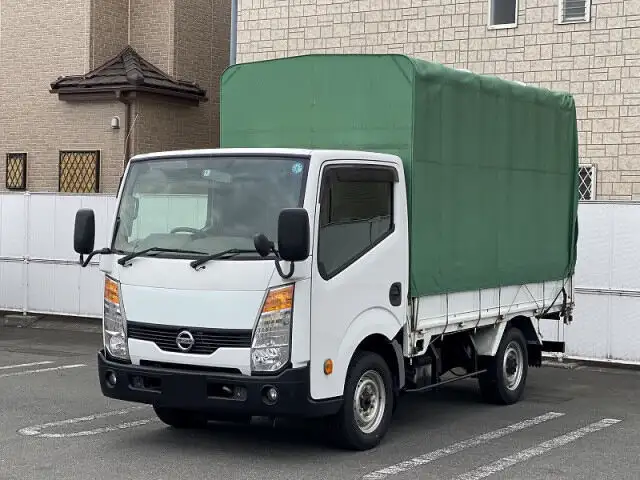 日産 アトラス 小型 平ボディ 幌 TKG-SZ5F24 の中古トラック【車両No.144093】
