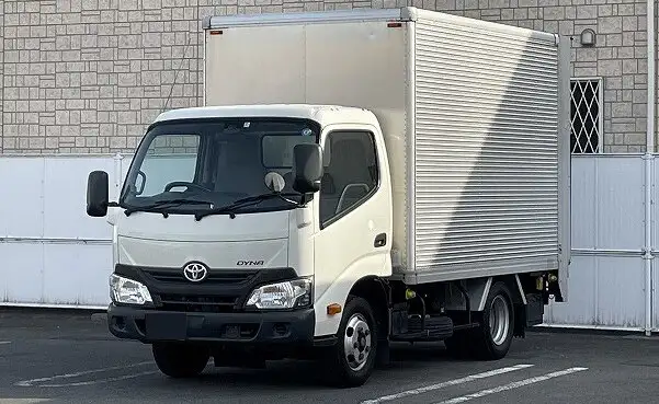 トヨタ ダイナ 小型 アルミバン パワーゲート TPG-XZC605 の中古トラック【車両No.144101】