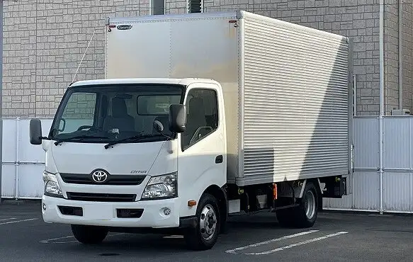 トヨタ ダイナ 小型 アルミバン パワーゲート TKG-XZU710 の中古トラック【車両No.144661】