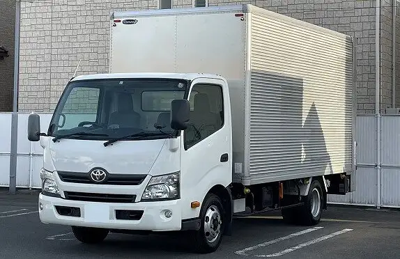 トヨタ ダイナ 小型 アルミバン パワーゲート TKG-XZU710 の中古トラック【車両No.144663】