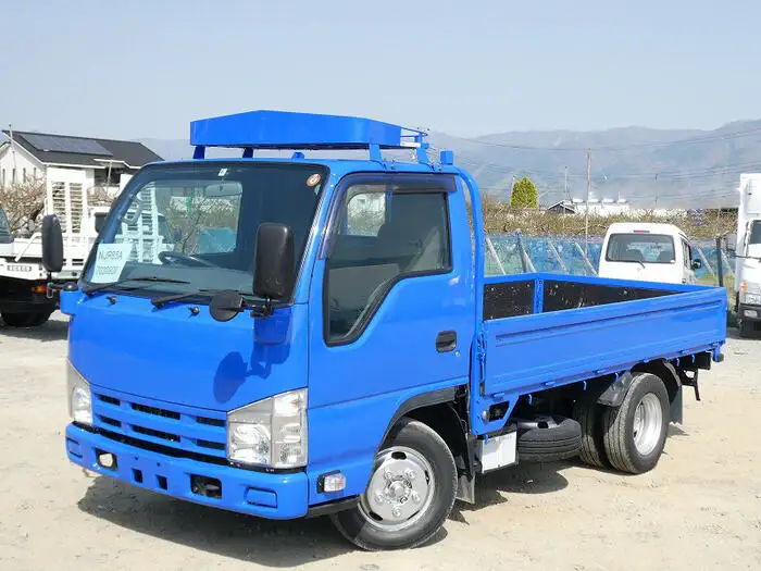 いすゞ エルフ 小型 平ボディ TKG-NJR85A H25 の中古トラック【車両No.144676】