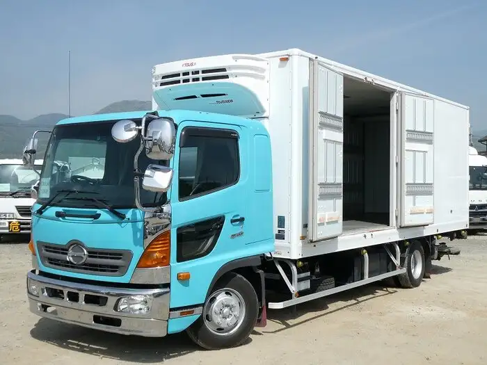 日野 レンジャー 中型/増トン 冷凍冷蔵 低温 パワーゲート の中古トラック【車両No.144677】