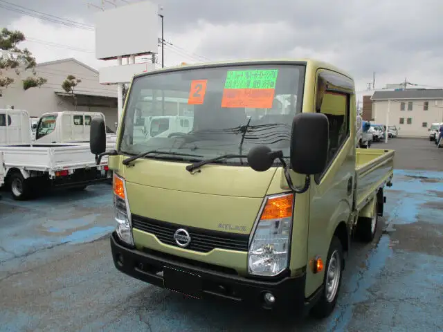 日産 アトラス 小型 平ボディ CBF-SQ1F24 R2 の中古トラック【車両No.144112】