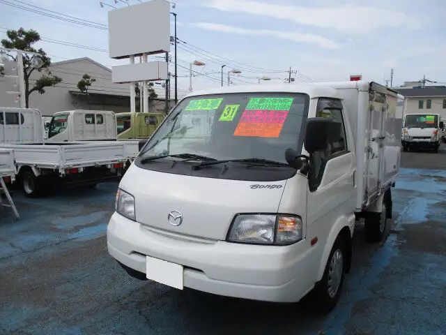 マツダ ボンゴ 小型 冷凍冷蔵 保冷 サイドドア の中古トラック【車両No.144669】