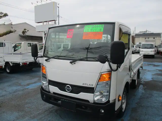 日産 アトラス 小型 平ボディ CBF-SQ1F24 H30 の中古トラック【車両No.144674】