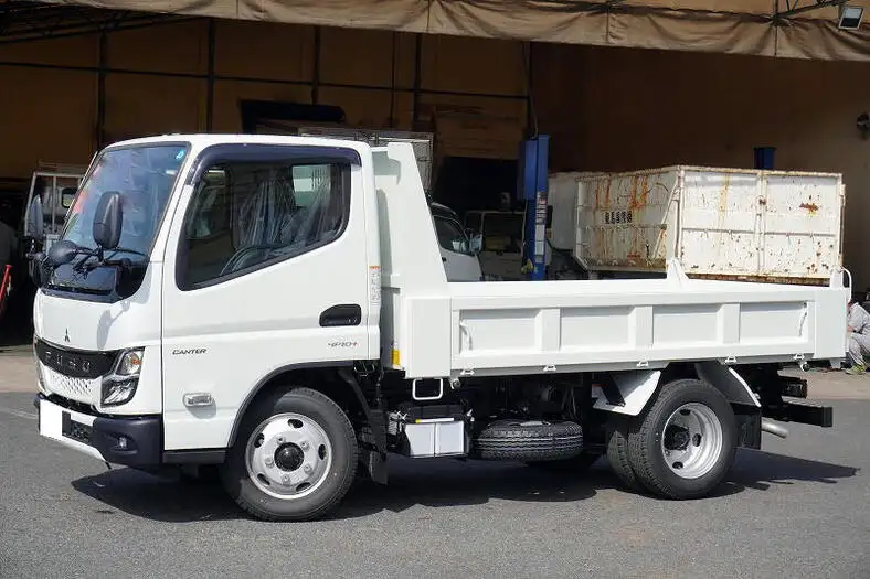 三菱 キャンター 小型 ダンプ 強化 2RG-FBA60 の中古トラック【車両No.144130】
