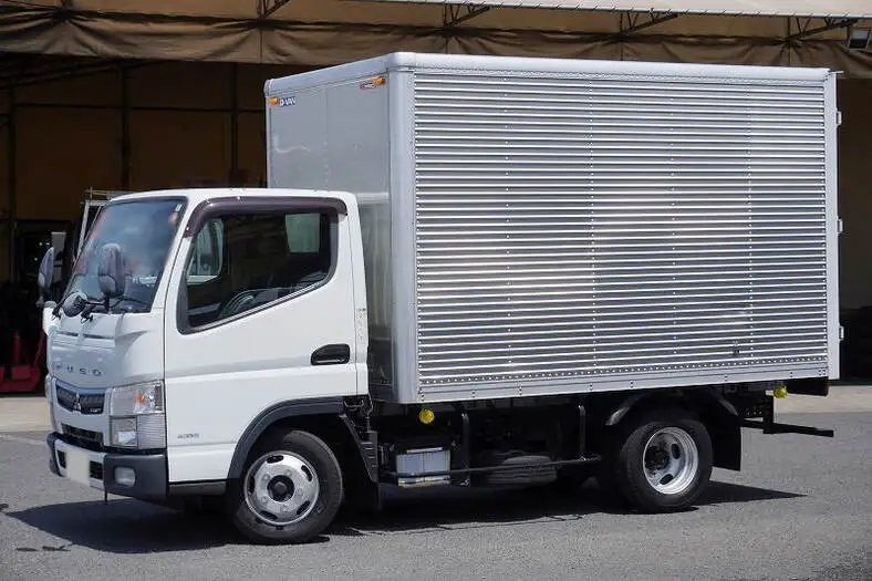 三菱 キャンター 小型 アルミバン TPG-FBA20 H29 の中古トラック【車両No.144136】