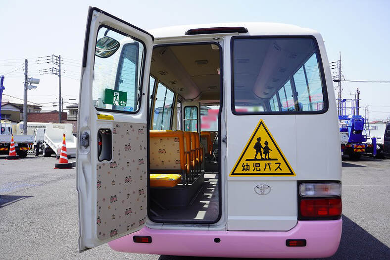 トヨタ コースター 小型 バス 園児バス SDG-XZB40｜画像5