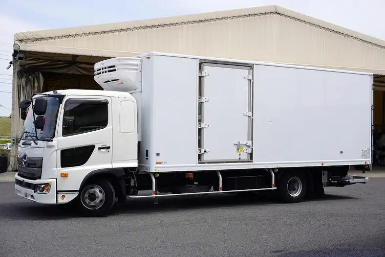 日野 レンジャー 中型/増トン 冷凍冷蔵 低温 パワーゲート の中古トラック【車両No.144662】
