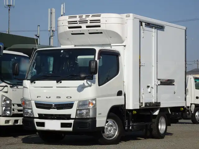 三菱 キャンター 小型 冷凍冷蔵 低温 床ステン の中古トラック【車両No.144700】