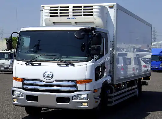 日産UD コンドル 中型/増トン 冷凍冷蔵 低温 パワーゲート の中古トラック【車両No.144708】