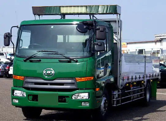 日産UD コンドル 中型/増トン 平ボディ アルミブロック エアサス の中古トラック【車両No.144706】