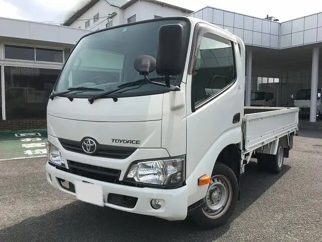 トヨタ トヨエース 小型 平ボディ QDF-KDY231 H29 の中古トラック【車両No.144722】