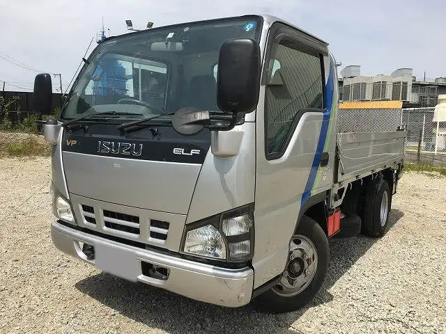 いすゞ エルフ 小型 平ボディ パワーゲート PB-NKR81A の中古トラック【車両No.144718】