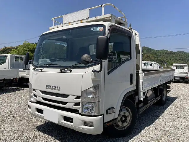 いすゞ エルフ 小型 平ボディ TPG-NPR85YN H29 の中古トラック【車両No.144721】