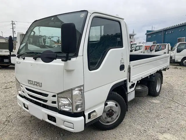 いすゞ エルフ 小型 平ボディ TPG-NJS85A H27 の中古トラック【車両No.144717】