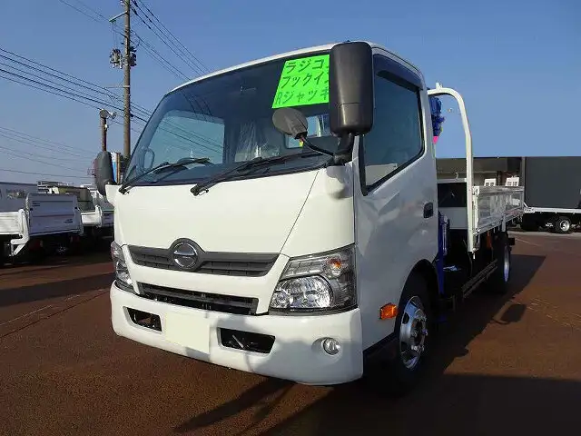 日野 デュトロ 小型 クレーン付 5段 ラジコン の中古トラック【車両No.144560】
