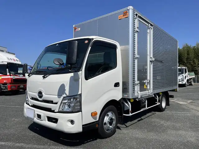 日野 デュトロ 小型 アルミバン サイドドア 2RG-XZU712M の中古トラック【車両No.144638】