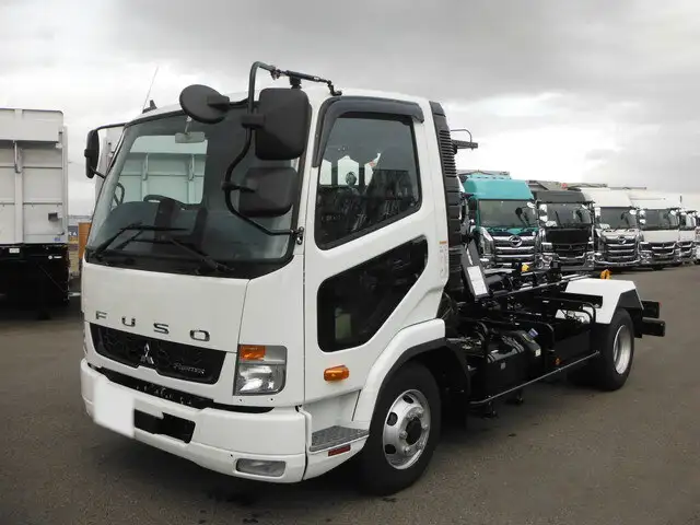 三菱 ファイター 中型/増トン アームロール ツインホイスト 2KG-FK72F の中古トラック【車両No.144761】