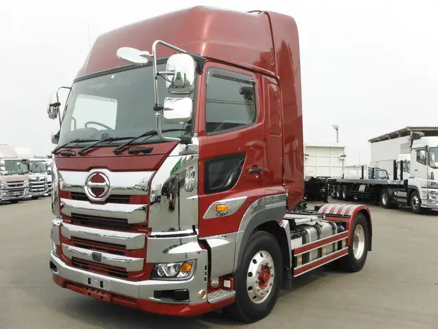 日野 プロフィア 大型 トラクター ハイルーフ 1デフ の中古トラック【車両No.144743】