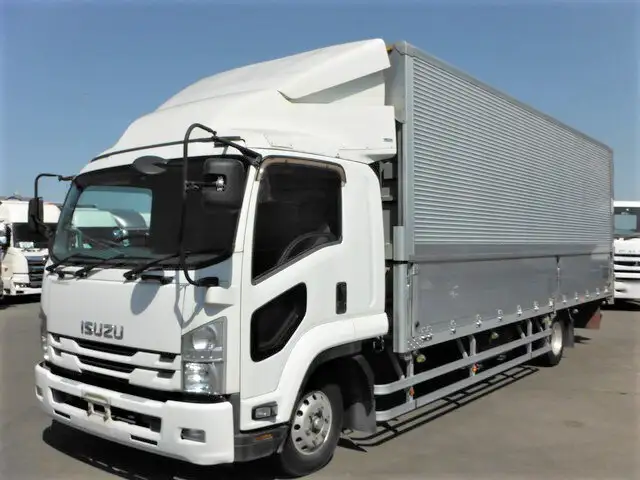 いすゞ フォワード 中型/増トン ウイング エアサス ベッド の中古トラック【車両No.144788】