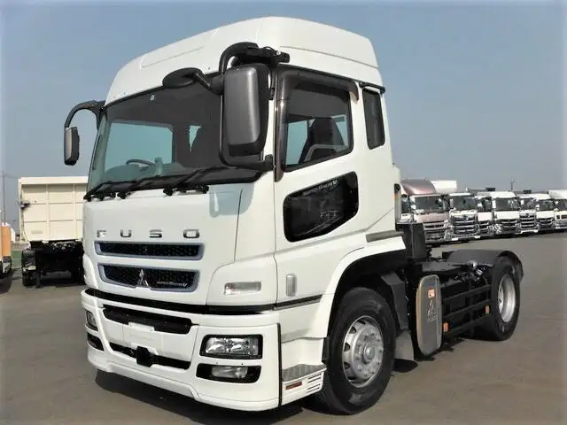 三菱 スーパーグレート 大型 トラクター ハイルーフ 1デフ の中古トラック【車両No.144780】