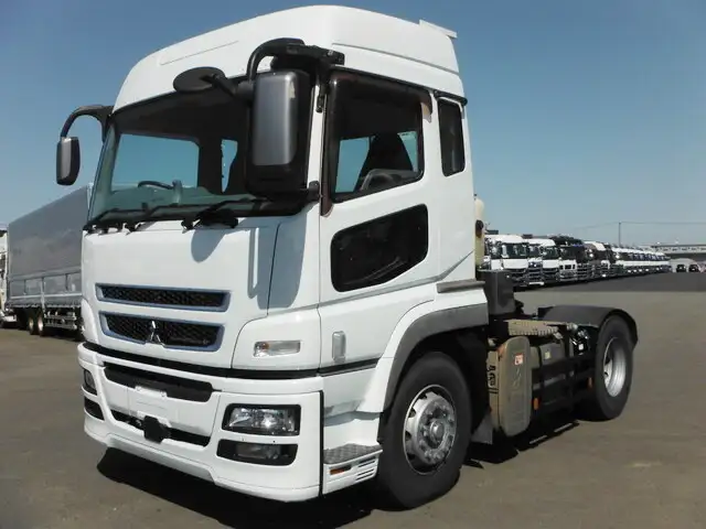三菱 スーパーグレート 大型 トラクター ハイルーフ 1デフ の中古トラック【車両No.144771】