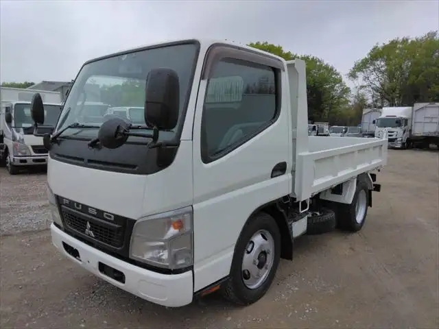 三菱 キャンター 小型 ダンプ PDG-FE71DD H20 の中古トラック【車両No.144727】
