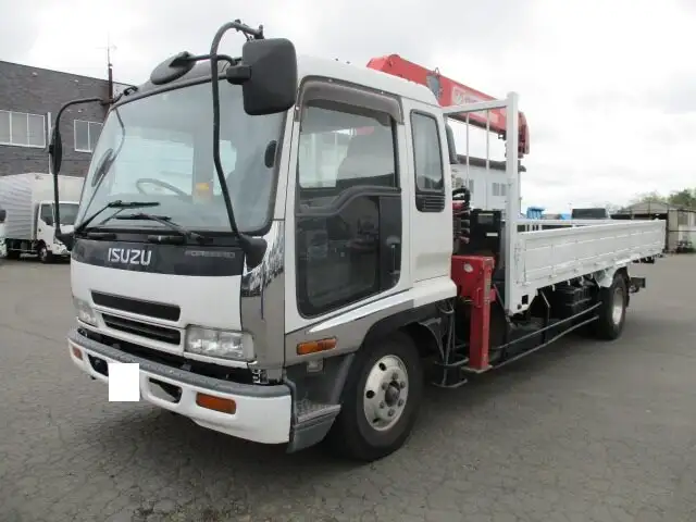 いすゞ フォワード 中型/増トン クレーン付 5段 ラジコン の中古トラック【車両No.144904】