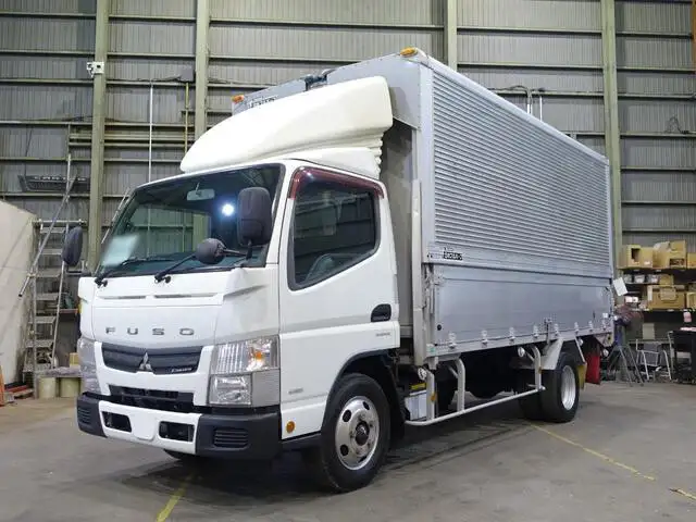 三菱 キャンター 小型 ウイング TKG-FEA50 H26 の中古トラック【車両No.144852】