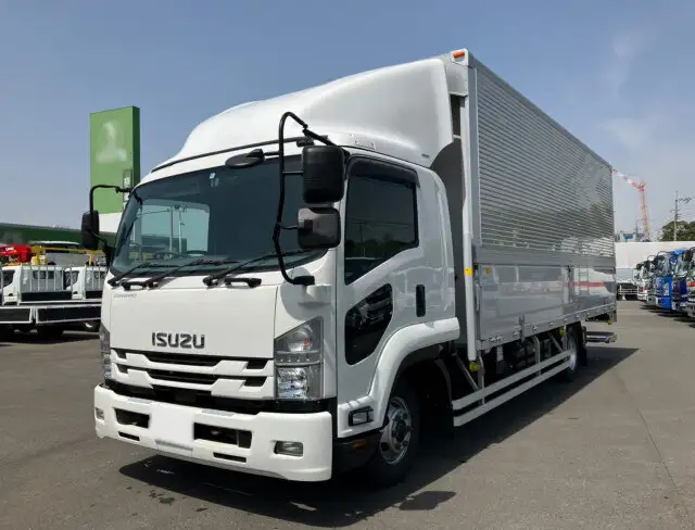 いすゞ フォワード 中型/増トン ウイング パワーゲート エアサス の中古トラック【車両No.144836】