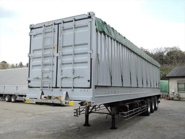 国内・その他 国産車その他 トレーラー/その他 トレーラー 3軸 NCCTB34081 の中古トラック【車両No.144687】