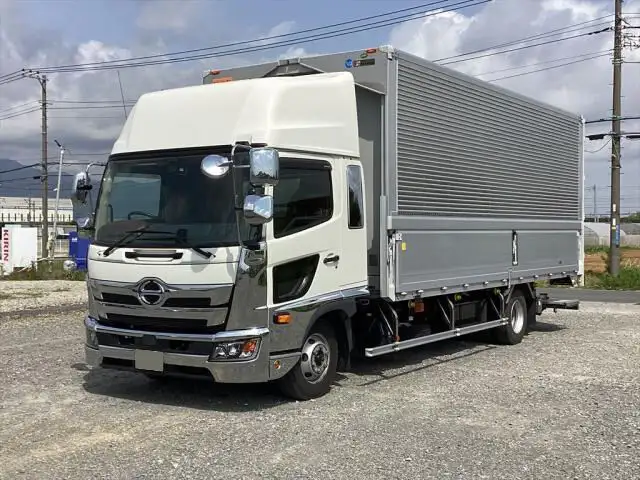 日野 レンジャー 中型/増トン ウイング パワーゲート エアサス の中古トラック【車両No.144694】
