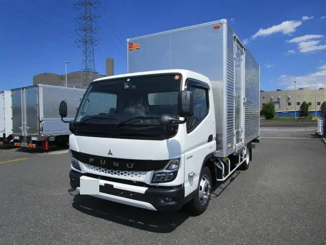 三菱 キャンター 小型 アルミバン パワーゲート サイドドア の中古トラック【車両No.144736】