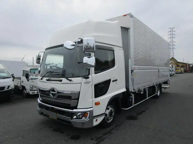 日野 レンジャー 中型/増トン ウイング パワーゲート ベッド の中古トラック【車両No.144759】