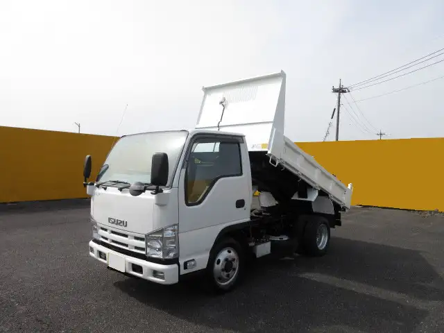 いすゞ エルフ 小型 ダンプ TDG-NKS85AD H25 の中古トラック【車両No.144758】