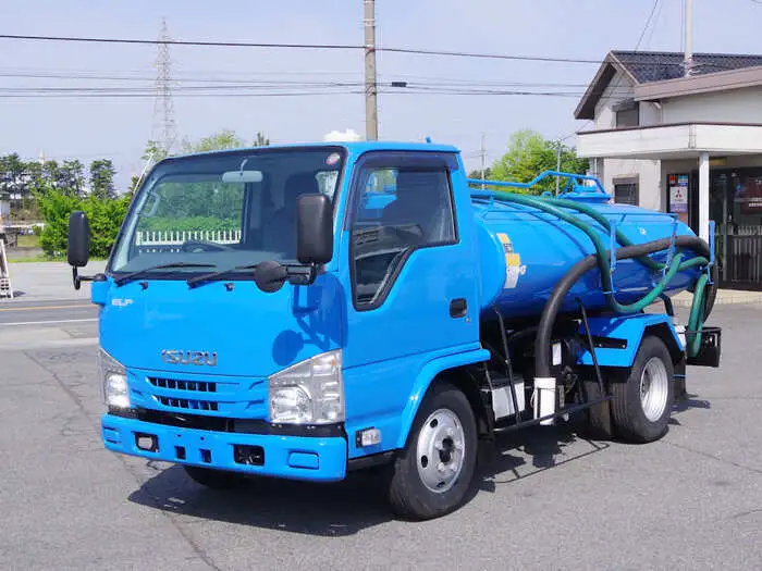 いすゞ エルフ 小型 タンク車 バルク TPG-NKR85N の中古トラック【車両No.144860】