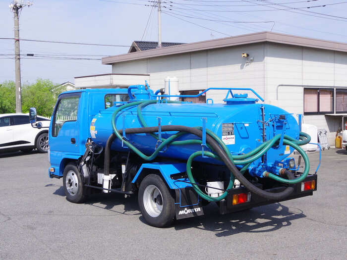 いすゞ エルフ 小型 タンク車 バルク TPG-NKR85N｜画像4