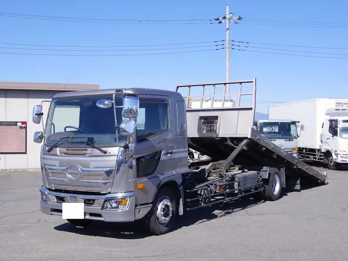 日野 レンジャー 中型/増トン 車両重機運搬 ラジコン ウインチ の中古トラック【車両No.144872】