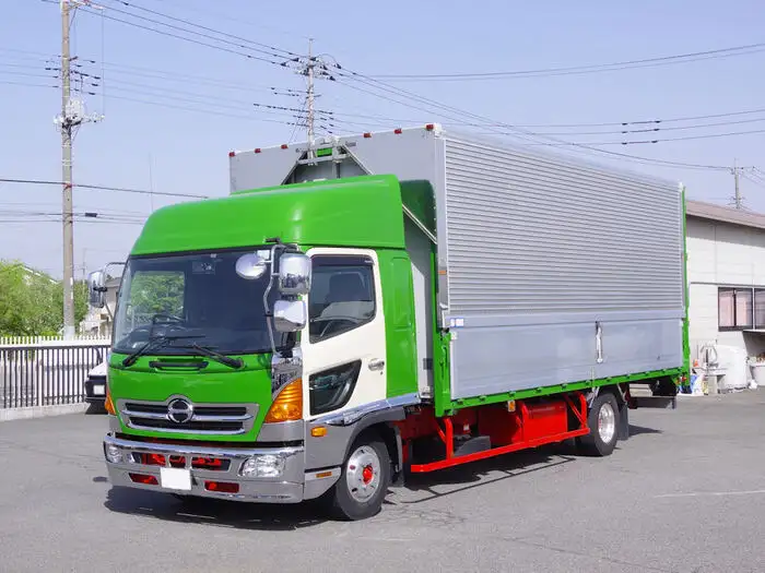 日野 レンジャー 中型/増トン ウイング エアサス ベッド の中古トラック【車両No.144840】
