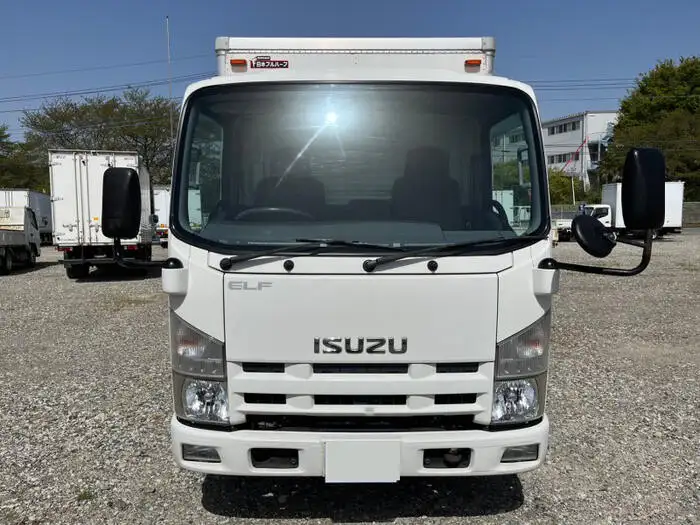 いすゞ エルフ 小型 アルミバン パワーゲート サイドドア の中古トラック【車両No.144014】