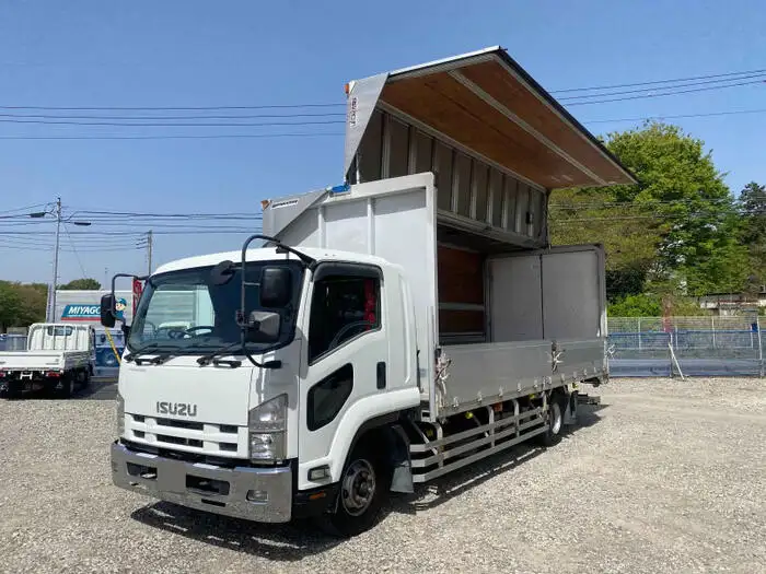 いすゞ フォワード 中型/増トン ウイング パワーゲート エアサス の中古トラック【車両No.144015】