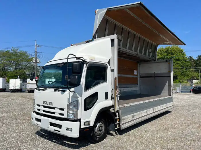 いすゞ フォワード 中型/増トン ウイング パワーゲート エアサス の中古トラック【車両No.144210】